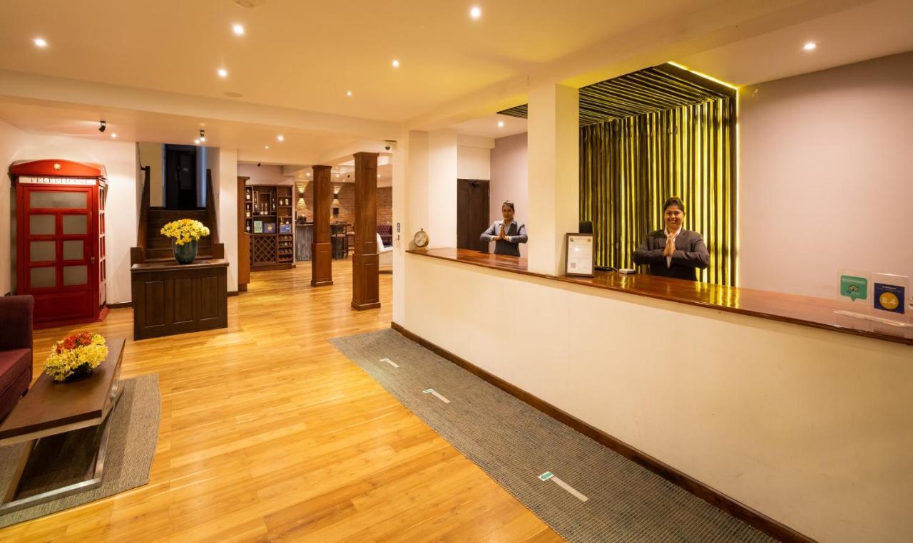 Galway Heights Hotel Nuwara Eliya Eksteriør bilde